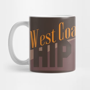 West Coast Hip Hop Mug